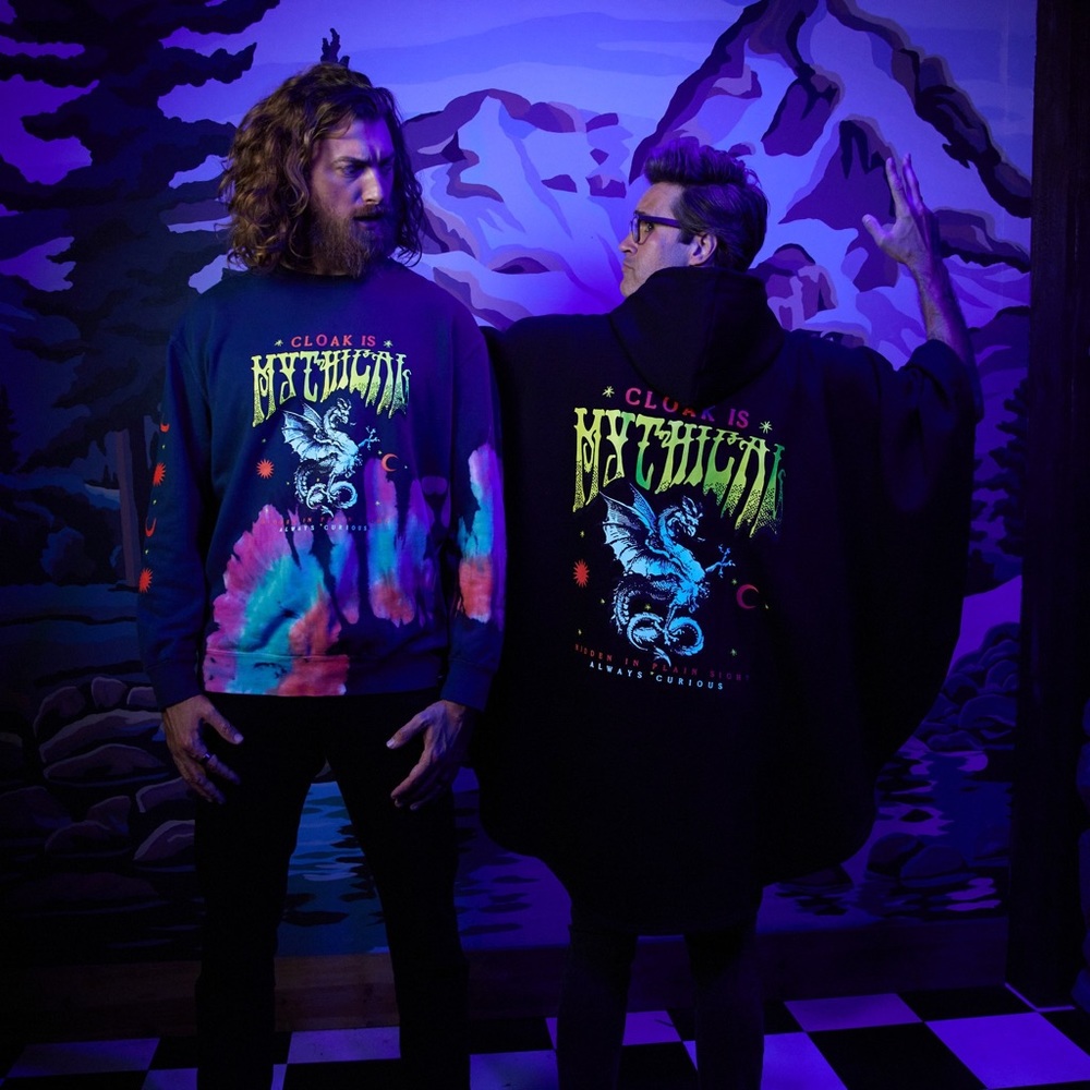 Cloak Brand X Good Mythical Morning black Cloak